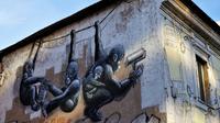 Imagen Rome Street Art private tour & food tasting at Testaccio Market