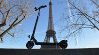 Paris Electric Scooter Rental 