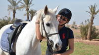 Ganztagesausflug mit Reiten und Quad Biking Tour durch die Agafay-Wüste von Marrakesch Ganztagesausflug mit Reiten und Quad Biking Tour durch die Agafay-Wüste von Marrakesch
