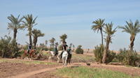 Halbtägiger Reitausflug und Quad-Bike-Abenteuer ab Marrakesch Halbtägiger Reitausflug und Quad-Bike-Abenteuer ab Marrakesch