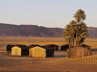 Visite privée: excursion d'une nuit en le camping dans le désert à Agafay au départ de Marrakech