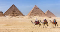 Small Group Camel or Horseback Riding at Pyramids of Giza