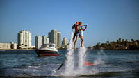 Sport Boat Transportation to an island and 25 min Jetpack Session