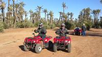 Excursion d'une journée complète avec randonnée à dos de chameau et circuit en quad, au départ de Marrakech Excursion d'une journée complète avec randonnée à dos de chameau et circuit en quad, au départ de Marrakech
