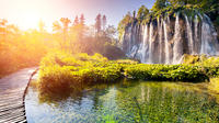 Plitvice Lakes Private Tour with Lunch and Cheese Tasting Tour from Zagreb