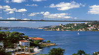 Europe to Asia From The Bosphorus In Istanbul 