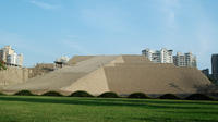 3-Hour Lima Bike Tour: Pré-Inca Pyramides et Pont des Soupirs