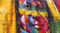 Excursão a pé pela arte urbana do Rio Excursão a pé pela arte urbana do Rio