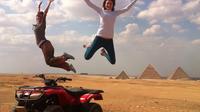 4-Hour Quad Bike Tour around Giza Pyramids from Cairo