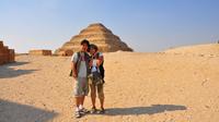 Day Tour to the Pyramids of Giza, Sakkara, Dahshur, and Memphis from Cairo