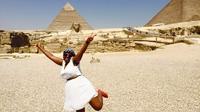 Private Customizable Day tour around Giza, Saqqara and Dahshur from Cairo