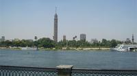 Private Guided 8 Hour Tour to Giza Pyramids Cairo Tower and Egyptian Museum