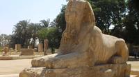 Private Guided Day Tour to Memphis Saqqara and Giza from Cairo with Lunch