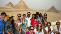 Private Guided Day Trip Egyptian Museum Giza Pyramids and Nile River in Cairo