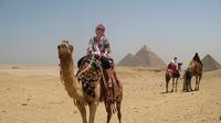 Private Shore Excursion: Giza Pyramids and Sakkara with Lunch in the Desert from Alexandria