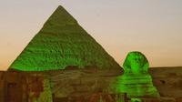 Private Tour: Sound and Light Show at the Pyramids of Giza from Cairo