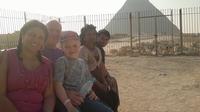 Pyramid Highlights: private Day Tour to Giza Sakkara and Dahshur from Cairo