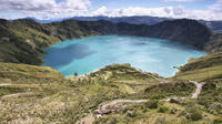 Antisana and Quilotoa Overnight Private Tour from Quito