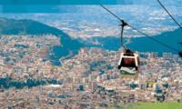 Quito City Sightseeing Tour Including Teleférico Cable Car Ride and Volcano Hike