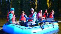 River Rafting in Alaska Wilderness
