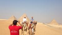 Half-Day Tour Visiting Giza Pyramids and Sphinx By Camel