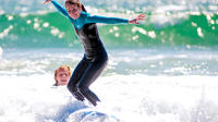 Leçon de privée à Santa Monica surf