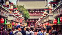 Hello Tokyo Walking Tour: Meiji Jingu, Senso-ji and Harajuku