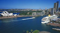 Sydney Port Arrival Transfer: Cruise Port to City Hotel