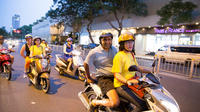 Night Saigon Street Food Tour of Ho Chi Minh City by Bike