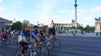 Bicycle Budapest 4-hour Private Excursion with a Historian