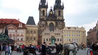 City Tour de Meio Dia por Praga, Incluindo Cruzeiro pelo Rio Vltava City Tour de Meio Dia por Praga, Incluindo Cruzeiro pelo Rio Vltava
