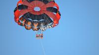 Parasailing from Albufeira