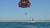 Parasailing from Vilamoura 