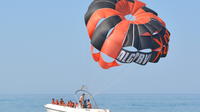 Parasailing from Vilamoura