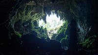 Fairy Cave and Wind Cave from Kuching City