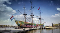 Passer la ligne: Amsterdam Le National Maritime Museum