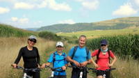 Cycling Tour to Turda Gorge and Salina Turda from Cluj
