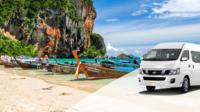 Krabi Town to Railay beach by Longtail boat(Pickup from your hotel)