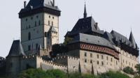Visite privée: Château de Karlstejn, Kopeprusy Caves ainsi Double Châteaux Zebrak et Tocnik De Prague