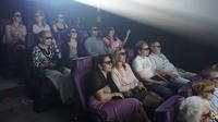 Expérience cinématographique mettant en scène la bataille de Saint-Domingue en 4D Expérience cinématographique mettant en scène la bataille de Saint-Domingue en 4D