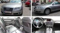 Customizable One-Way Transfer in a Audi A6 Vehicle from Vienna