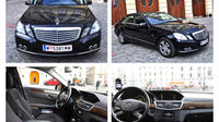 Private Luxury Transfers by a Mercedes E-Class From Vienna