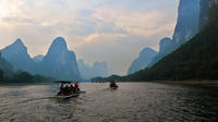 Li rivière Bamboo Rafting Day Tour de Guilin