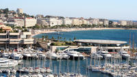 Arrivée Transfert privé de l'aéroport de Nice à Cannes