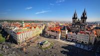 Visite de la ville de Prague, en tramway with déjeuner et croisière sur la Vltava
