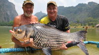 Full-Day Freshwater Lake Resort Pêche à Phang Nga