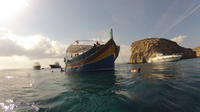 Private Charters bateau sur un Maltais Luzzu traditionnel