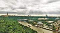 Moscow Driving Tour with Best Observation Decks