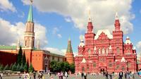Moscow Private Red Square and City Tour