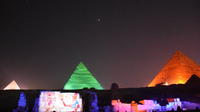 Pyramids Sound and Light Show in Giza with Transfer